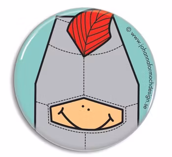 Knapp/Badge, Riddare