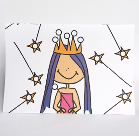 Ritbok, Prinsessa