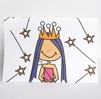 Ritbok, Prinsessa