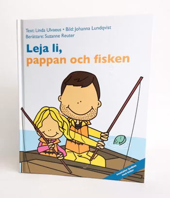 Leja li, pappan och fisken