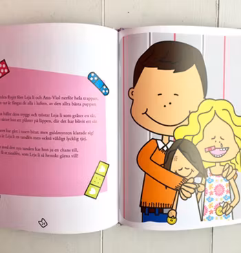 Leja li och tandfén