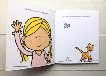 Sorg på olika sätt - barnbok