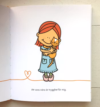 Glädje på olika sätt - barnbok