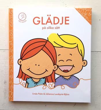 Glädje på olika sätt - barnbok