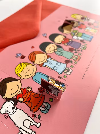 Kalenderkort Kärlek