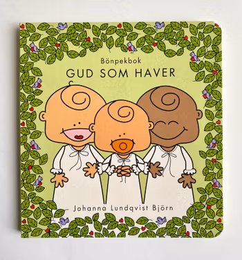 Bönpekbok Gud som haver