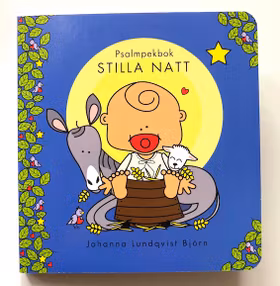 Psalmpekbok Stilla natt