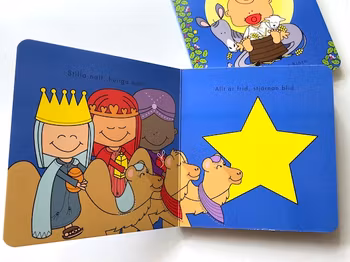 Psalmpekbok Stilla natt