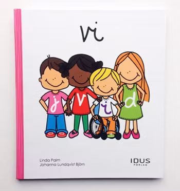 Vi - barnbok