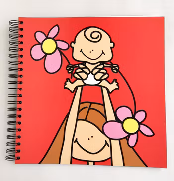 Fotoalbum, Mamma & baby