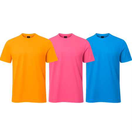 Modern stilren T-shirt
