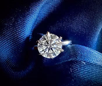 2.02ct Lab Diamant Ring i Platina