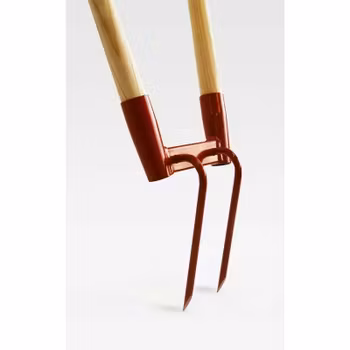 Fer de Terre Bredgrep Grelinette Broadfork med 2 tänder.