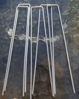 Markankare, rak topp 3cm bred,  . Säljs i 25-förpackn