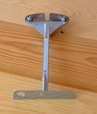 Glaser Liten hacka 8,0 cm bred för gemensamt fäste