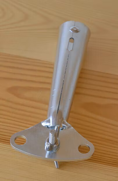 Glaser Gemensamt fäste för flera små hackor. Med alla hackor.