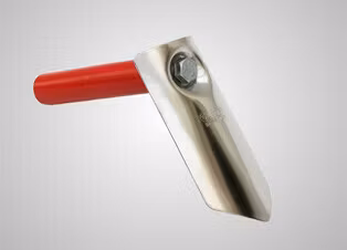 Glaser Rak liten handhacka blad 55x120 mm