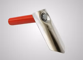 Glaser Rak liten handhacka blad 55x120 mm