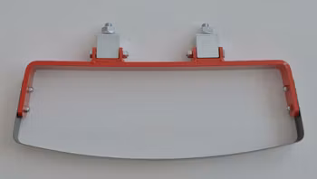 Glaser Pendlande rensbåge 350 mm bred 2 fästen