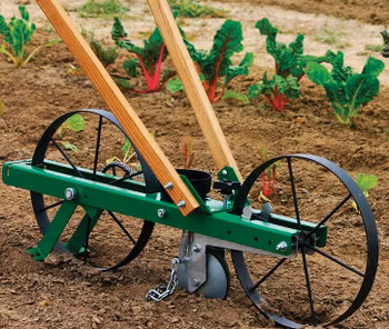 Såmaskin Hoss Garden Seeder med 6 matarskivor