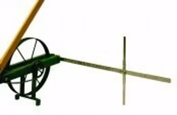 HOSS TOOLS Radmarkör till Såmaskin Garden seeder