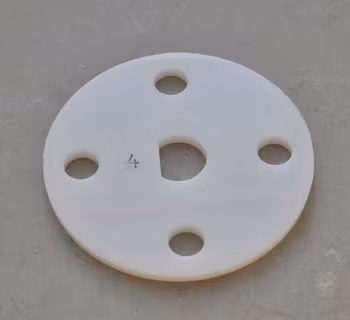 Hoss Tools Utmatningsskiva för frö av popcorn,mangold m.m. Hål: 12 mm. Nr 4