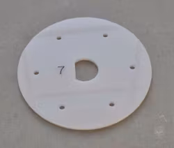 Hoss Tools Utmatningsskiva för frö av rädisa,spenat m.m. Hål: 4 mm. Nr 7