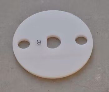 Hoss Tools Utmatningsskiva för frö av större torkböna mm. Hål: 15 mm.. Nr 9.