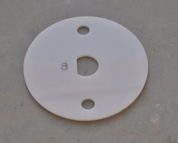 Hoss Tools Utmatningsskiva för frö av gurka mm. Hål: 10 mm.  Nr 8