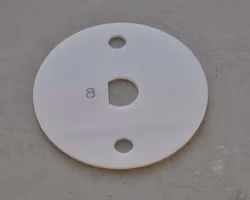 Hoss Tools Utmatningsskiva för frö av gurka mm. Hål: 10 mm.  Nr 8