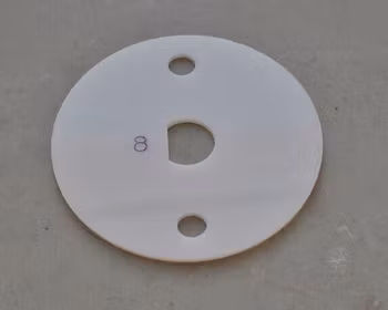 Hoss Tools Utmatningsskiva för frö av gurka mm. Hål: 10 mm.  Nr 8