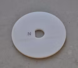 Hoss Tools Blank utmatningsskivskiva i plast för medelstora frön