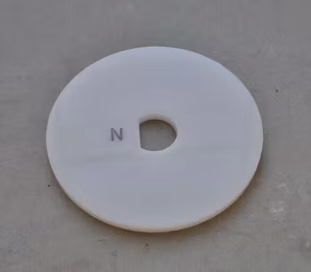 Hoss Tools Blank utmatningsskivskiva i plast för medelstora frön