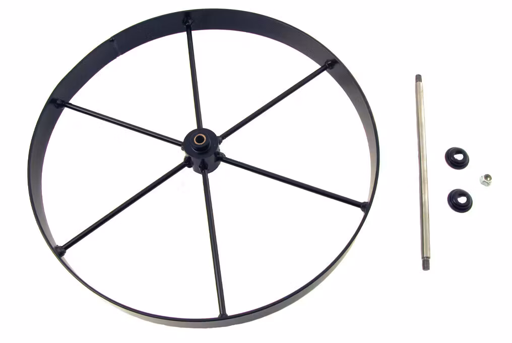 Hoss Tools  Adapter för att göra enkelhjul till dubbel