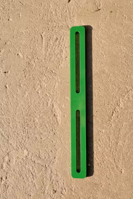 HOSS TOOLS Breddningsskena till Hosshackan 38 cm lång.