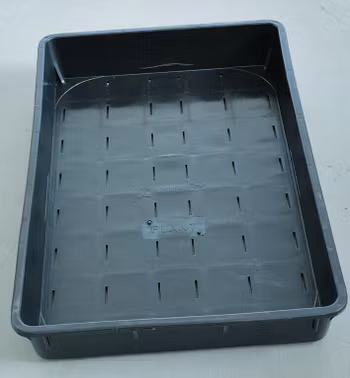 Mycket kraftig plantlåda, med dränering 60x40x9 cm