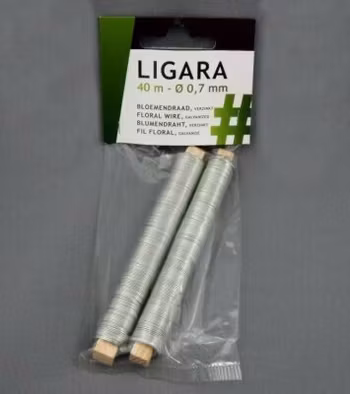 Ståltråd för bindning,0,7 mm galvaniserad