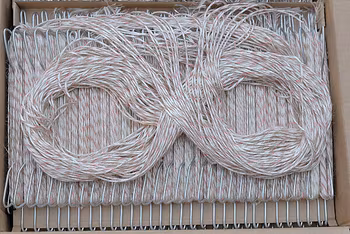 Benfried Tomatkrokar 30 st 220 mm med 8,3+3,7m Vertomil komposterbart garn