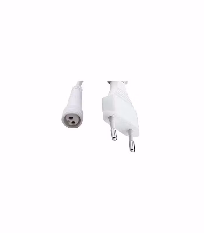 Phlips 180 cm kabel vägguttag Passar till  50W Philips LED växtarmatur, IP65