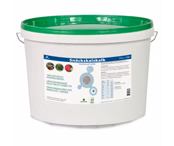 Agriton 10 kg snäckskal för att långsamt höja jordars pH-värde