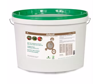 Agriton 10 kg lermineral Edasil, granulat i storlek 0,5-2,0 mm