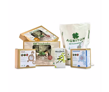 Agriton 16 kg Microferm markaktivator med EM. Vegansk gödsel, lera och snäckskal.