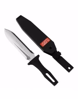 Hori Hori trädgårdskniv Nisaku Yamakatana i rostfritt stål, bladets längd 19 cm