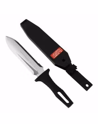 Hori Hori trädgårdskniv Nisaku Yamakatana i rostfritt stål, bladets längd 19 cm