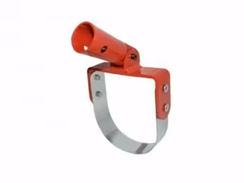 Terrrateck Halvrund hacka 10 cm pendlande  med kopplingsenhet