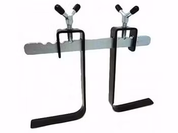 Terrateck Lelievre blades. 2 sidigt rensblad utåt från raden.