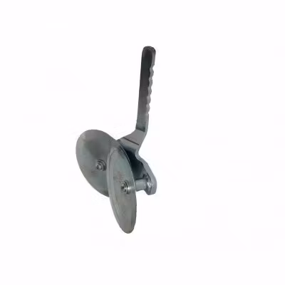 Terrateck Monodisc Ridger. En parabol, en plan skiva.