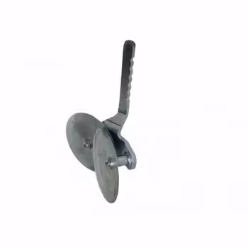 Terrateck Monodisc Ridger. En parabol, en plan skiva.