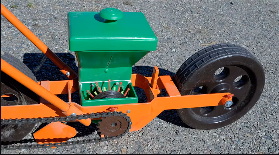 K2 Pannon Såmaskin utan radmarkör