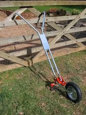 Glaser Hjulhacka Enkelhjulig smal PICO